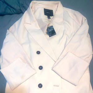 Womens boyfriend blazer.